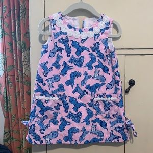 2T Lilly shift dress